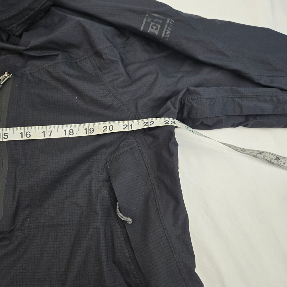 Ei Elements Waterproof Rain Shell Jacket Men's L … - image 7